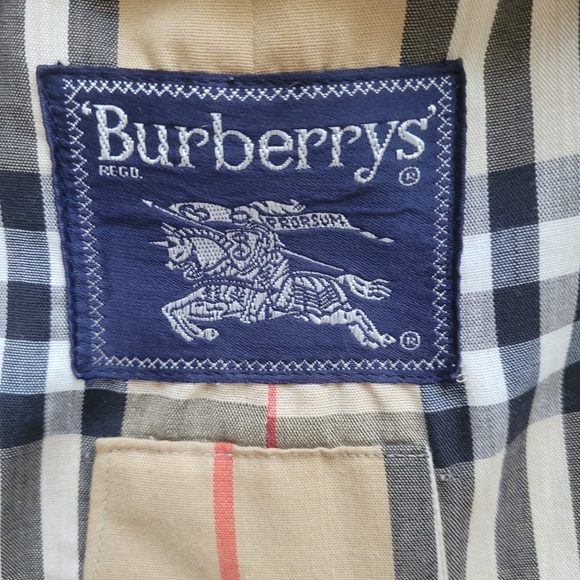 Burberry trench coat vintage - Picture 3 of 5